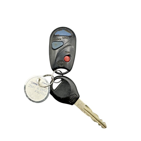 🔑 Nissan Frontier Key Fob Remote FCC ID KBRASUT10 - Picture 1 of 9